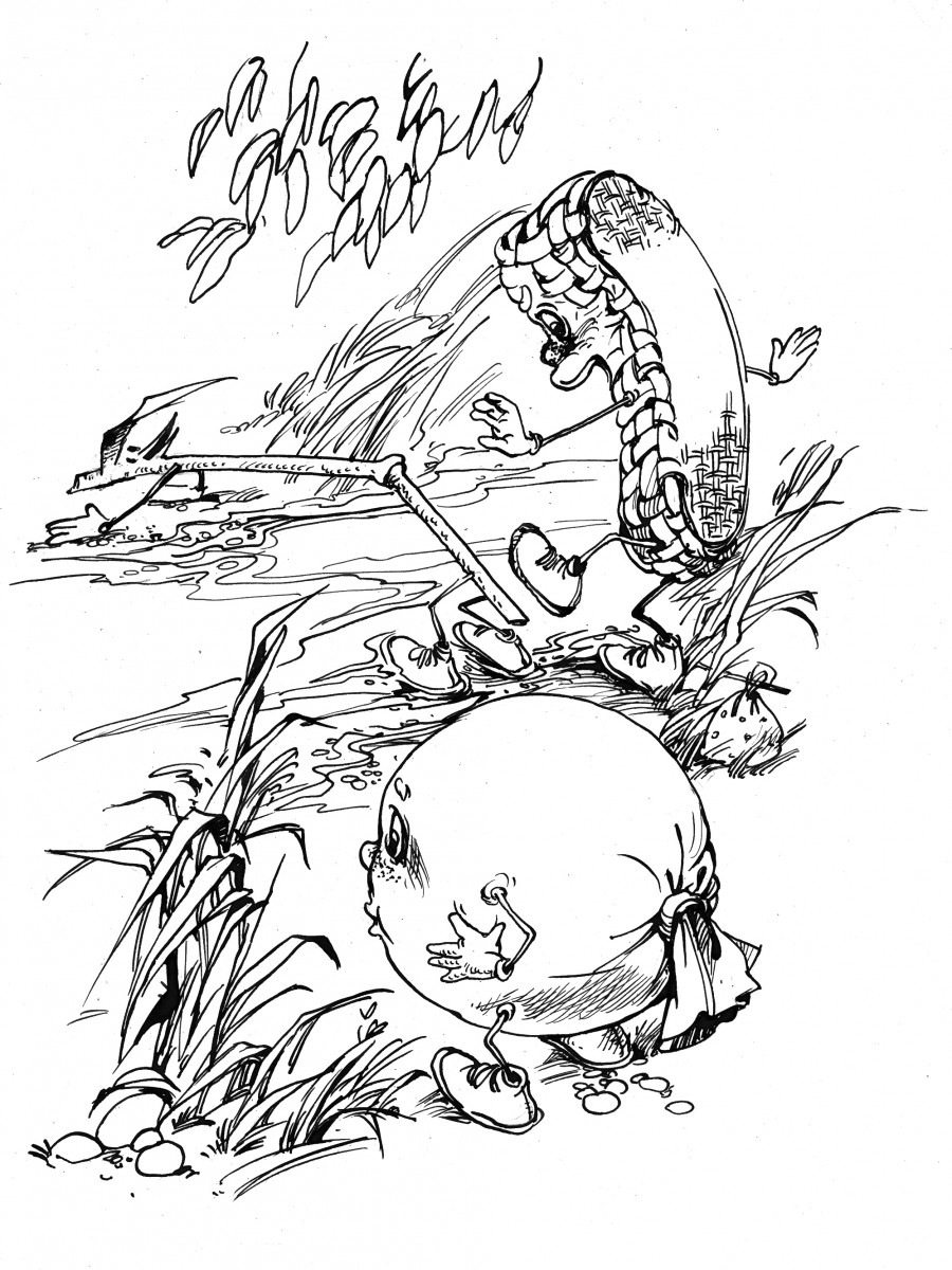 Иллюстрация 1 из 11 для Пузырь, соломинка и лапоть | Лабиринт - книги. Источник: Лабиринт