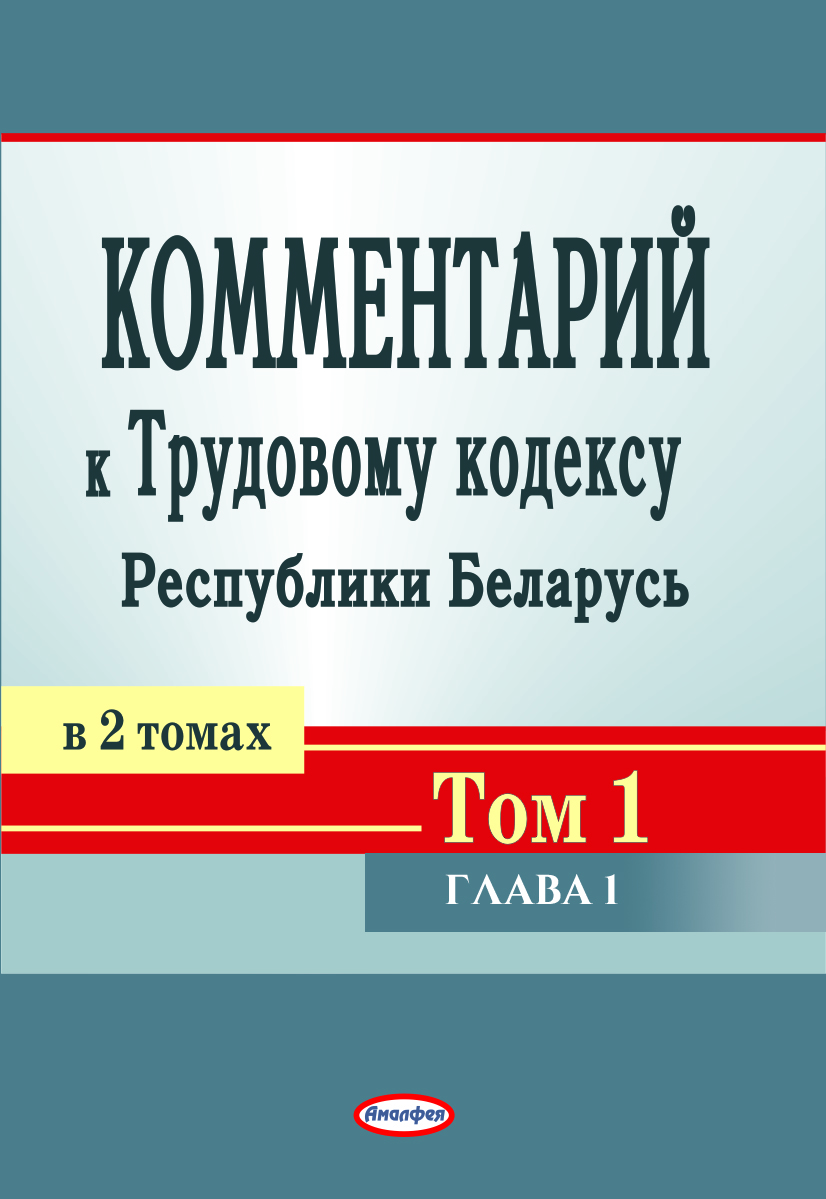 Комментарий к главе 1 Трудового кодекса Республики Беларусь